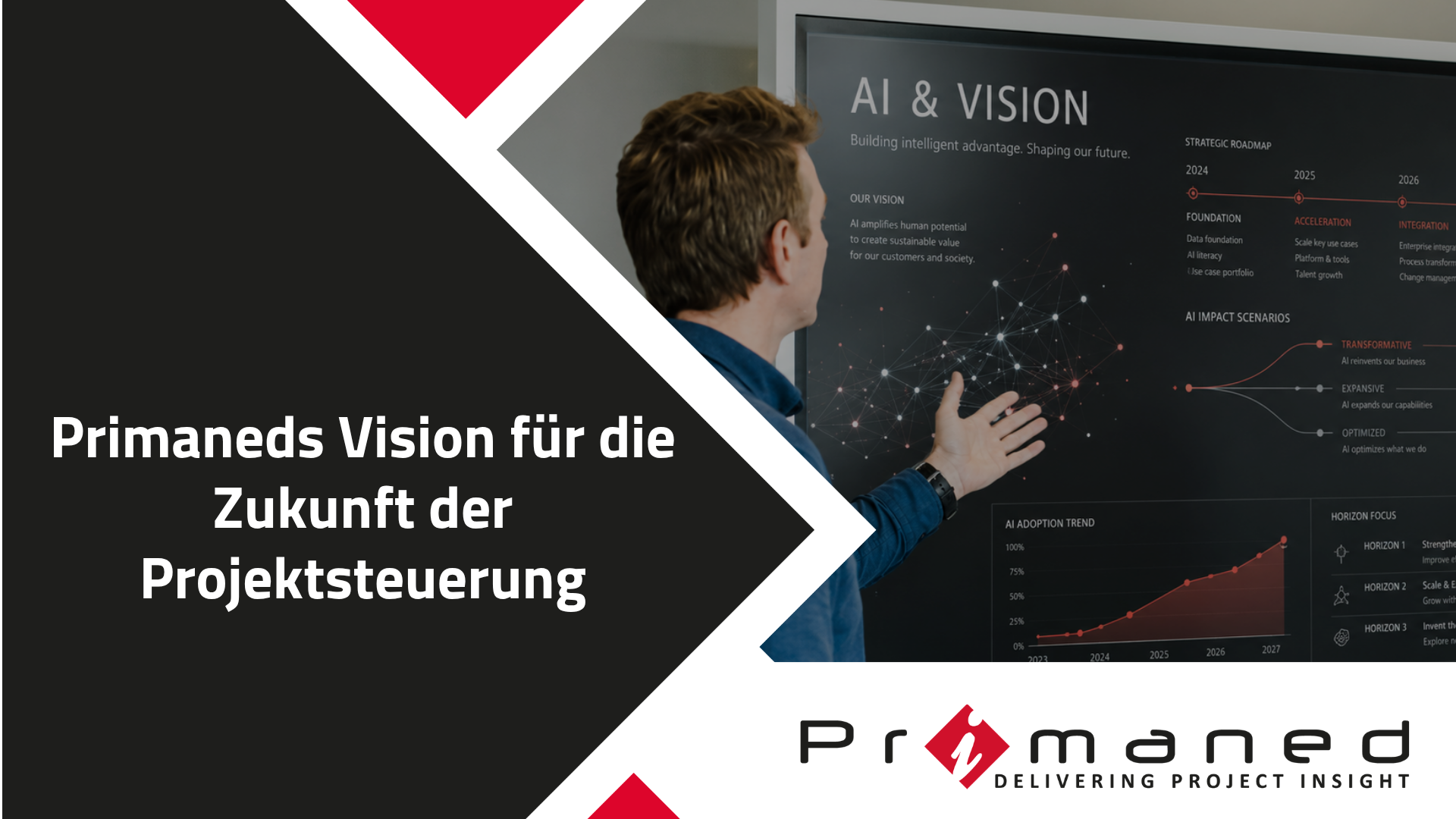 Primaneds Vision für die Zukunft der Projektsteuerung