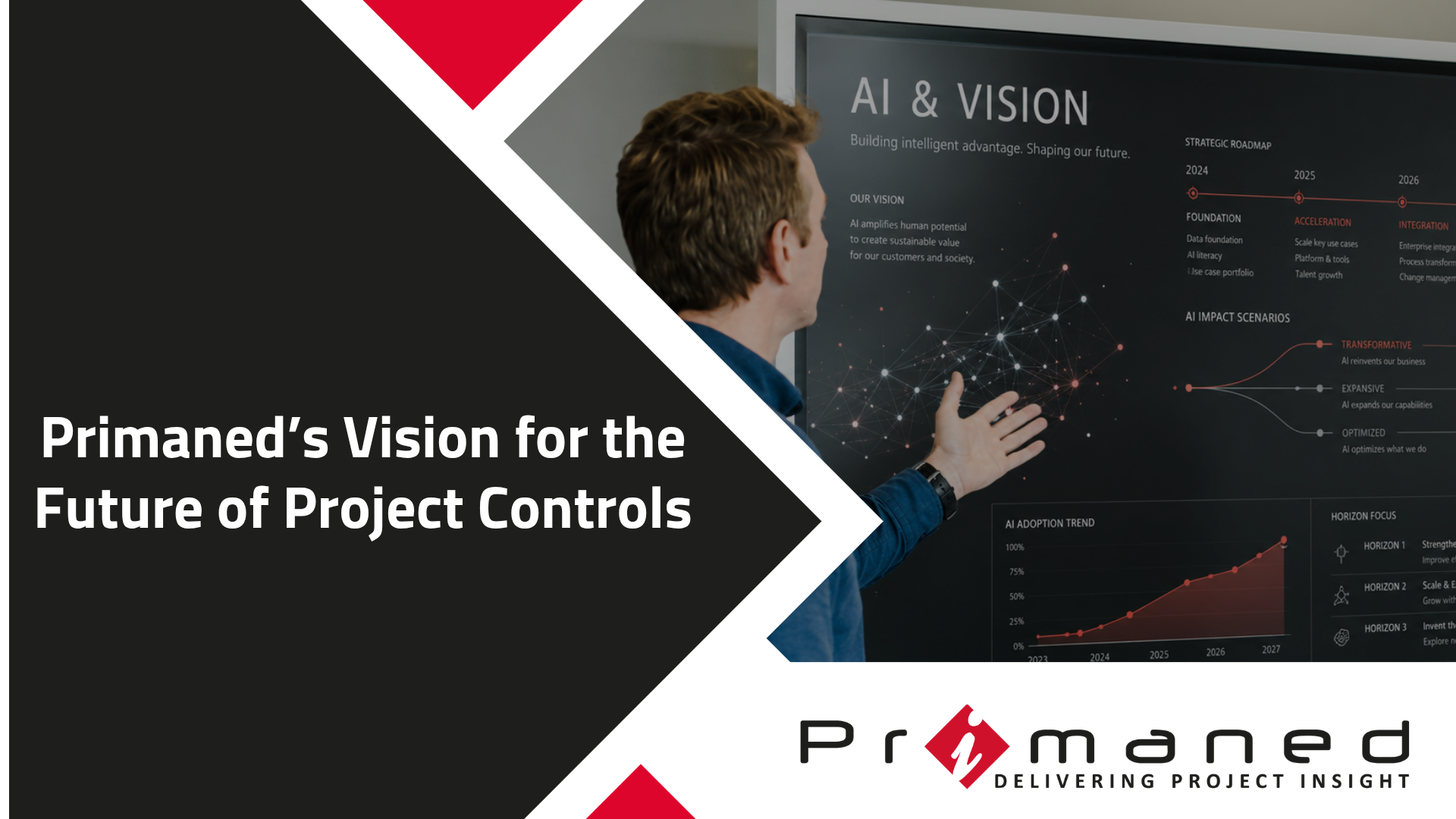 Primaned’s vision for the future of Project Controls