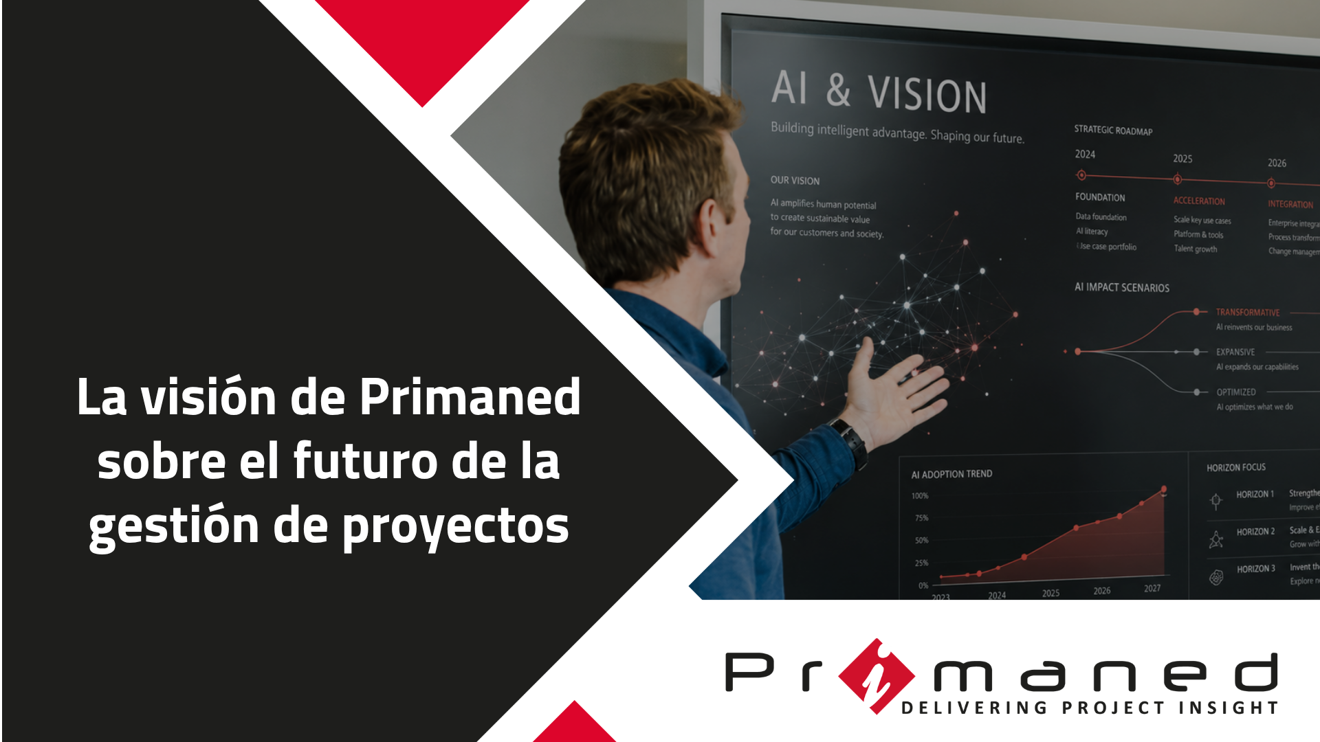 La visión de Primaned sobre el futuro del control de proyectos